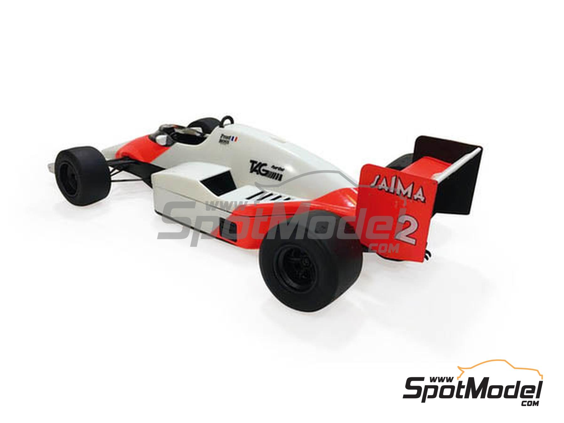 80年代のF1ファン注目！1985年の「マクラーレンMP4/2B」と1983年